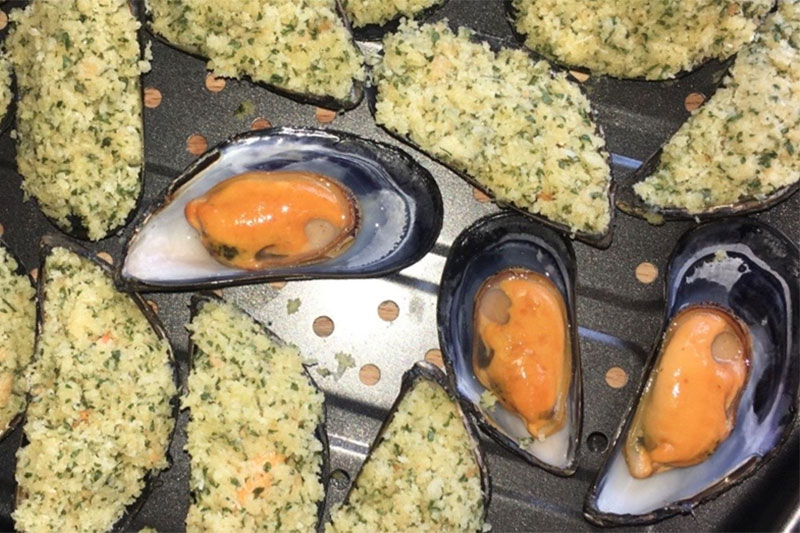 breaded mussels recipe