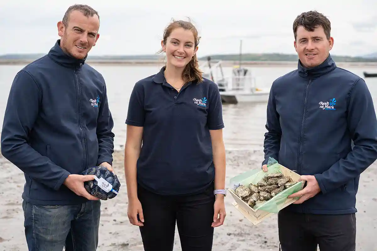 Realt na Mara Shellfish Team